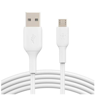 Billede af Belkin Boost Charge Micro USB Kabel 1 Meter Hvid