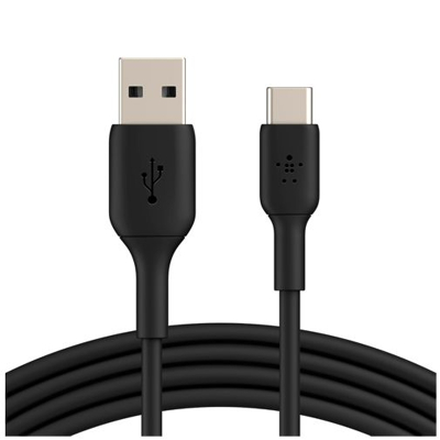 Image de Câble USB C vers de Belkin 5 Mètre / Noir Plastique
