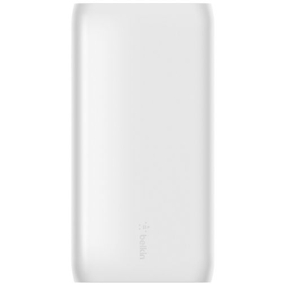 Abbildung von Belkin Boost Charge USB C Schnellladegerät Powerbank 20.000mAh Weiß