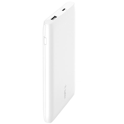 Immagine di Belkin Boost Charge USB C Caricabatterie Rapido Powerbank Power Delivery 10.000mAh Bianco