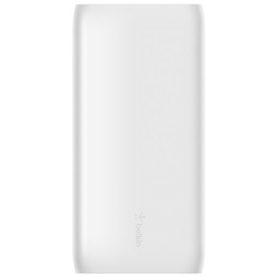 Immagine di Belkin Boost Charge USB C Caricabatterie Rapido Powerbank Power Delivery 20.000mAh Bianco