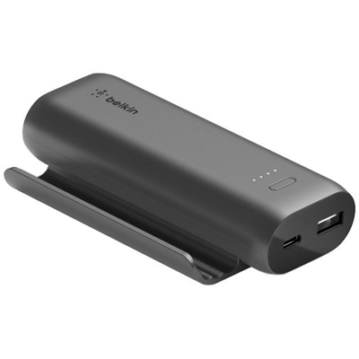 Billede af Belkin Boost Charge USB C Fast Powerbank Stand 5.000mAh Sort