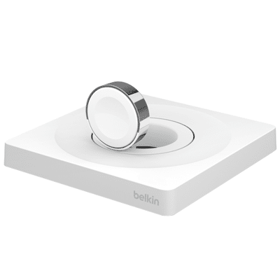 Obrázok používateľa Belkin Boostcharge Pro Apple Watch Wireless Fast Charger White