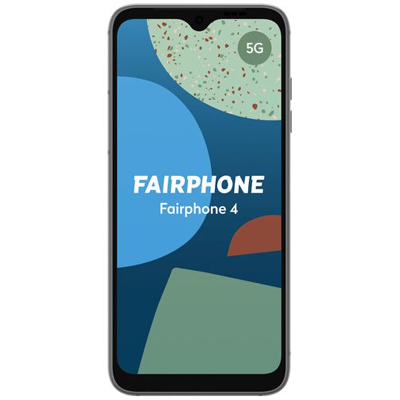 Abbildung von Fairphone 4 128GB Grau mit klarmobil Vertrag unbegrenzt telefonieren + 40000 MB 4G/LTE