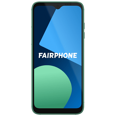 Abbildung von Fairphone 4 256GB Grün mit klarmobil Vertrag unbegrenzt telefonieren + 40000 MB 4G/LTE