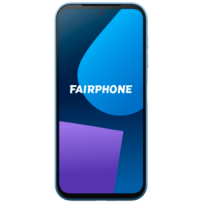 Abbildung von Fairphone 5 256GB Blau mit o2 Vertrag unbegrenzt telefonieren + 70000 MB 5G/LTE