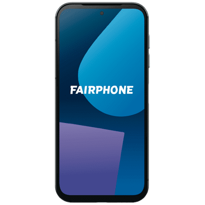Abbildung von Fairphone 5 256GB Schwarz mit otelo Vertrag unbegrenzt telefonieren + 30000 MB 4G/LTE