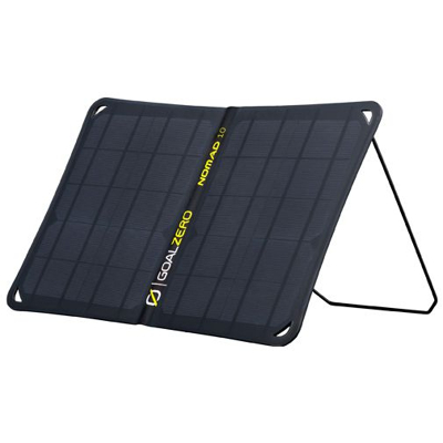 Abbildung von Goal Zero Nomad 10 Solarplatten