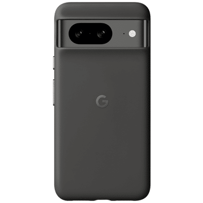 Afbeelding van Google Pixel 8 Hoesje Kunststof Hardcase/Backcover Zwart Telefoonhoesje