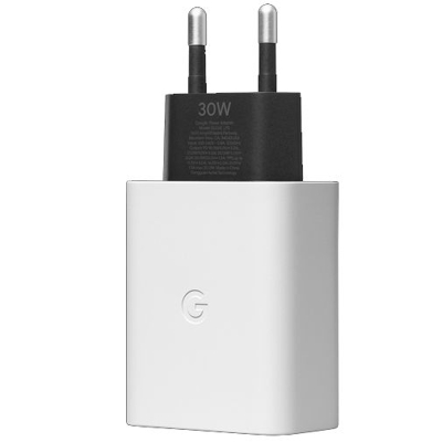 Image de Google USB C Chargeur Rapide 30W Blanc