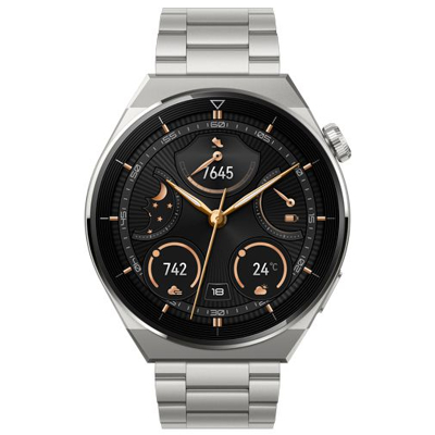 Afbeelding van Huawei Watch GT 3 Pro Titanium Elite Zilver 46 mm