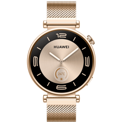 Afbeelding van Huawei Watch GT 4 41mm Goud (Gouden Schakelband)