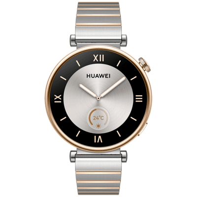 Abbildung von Huawei Watch GT 4 41mm Gold (Zilveren Schakelband)