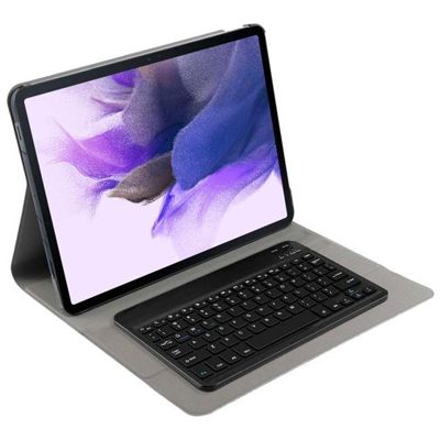 Afbeelding van Just in Case Premium QWERTY Bluetooth Keyboard Zwart Samsung Galaxy Tab S7 FE