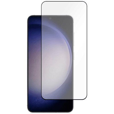 Afbeelding van Samsung Galaxy S24 Full Cover Tempered Glass Screenprotector Black