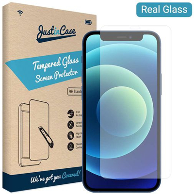 Afbeelding van Just In Case Tempered Glass Apple iPhone 12 mini Screenprotector