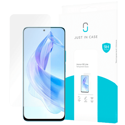 Imagine din Just in Case Tempered Glass Clear Screen Protector Honor 90 Lite