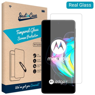Afbeelding van Just in Case Gehard Glas Clear Screenprotector Motorola Edge 20