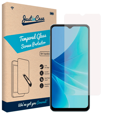 Afbeelding van Just in Case Tempered Glass OPPO A57 Screenprotector