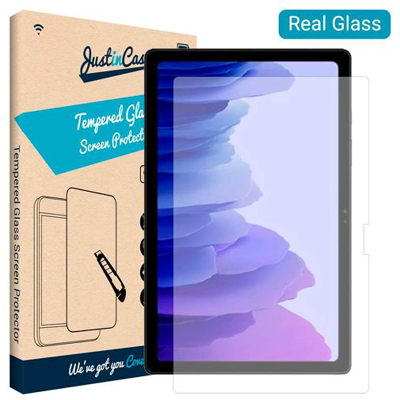 Afbeelding van Just in Case Gehard Glas Clear Screenprotector Samsung Galaxy Tab A7 (2020)