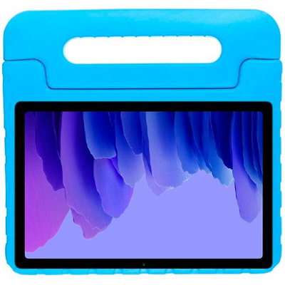 Afbeelding van Just in Case Kidscase Kunststof Back Cover Samsung Galaxy Tab A7 Blauw