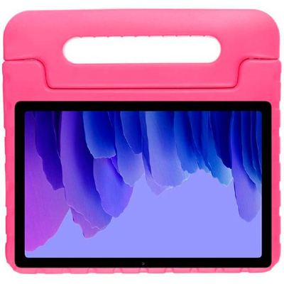 Afbeelding van Just in Case Kidscase Kunststof Back Cover Samsung Galaxy Tab A7 Roze