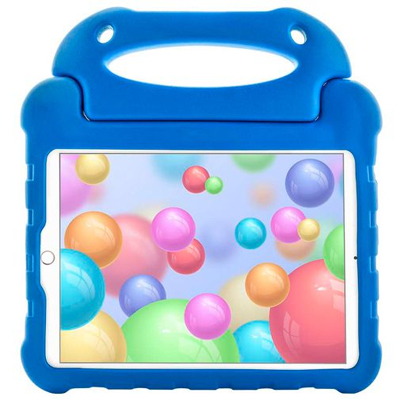 Afbeelding van Just in Case Kidscase Ultra Blue Apple iPad 2019/2020/2021