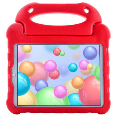 Afbeelding van Just in Case Apple iPad (2021/2020) Kids Cover Ultra Rood