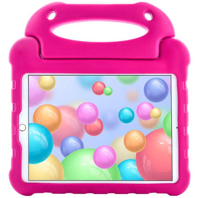 Afbeelding van Just in Case Apple iPad (2021/2020) Kids Cover Ultra Roze