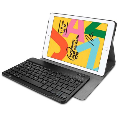 Afbeelding van Just in Case Premium Bluetooth Keyboard Black Apple iPad 2019/iPad 2020/iPad 2021