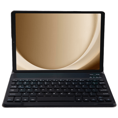 Afbeelding van Just in Case Premium Bluetooth Keyboard Zwart Samsung Galaxy Tab A9