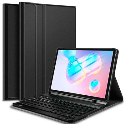 Afbeelding van Just in Case Premium Bluetooth Keyboard Black Samsung Galaxy Tab S7+