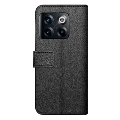 Afbeelding van Just in Case Wallet OnePlus 10T Book Zwart