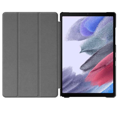 Afbeelding van Just in Case Tri Fold Samsung Galaxy Tab A7 Lite Book Zwart
