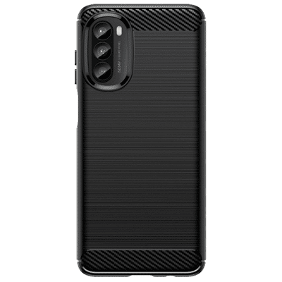 Afbeelding van Just in Case Rugged TPU Back Cover Zwart Motorola Moto G82