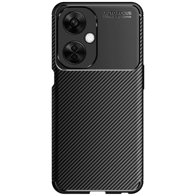 Afbeelding van Just in Case Rugged TPU Back Cover Zwart OnePlus Nord CE 3 Lite
