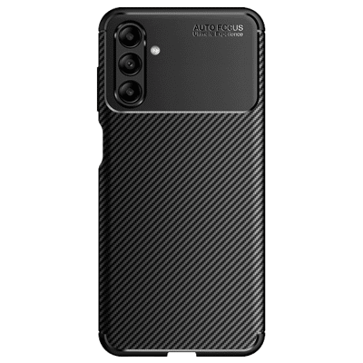 Afbeelding van Just in Case Rugged TPU Back Cover Zwart Samsung Galaxy A04s