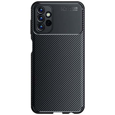 Afbeelding van Just in Case Rugged TPU Back Cover Zwart Samsung Galaxy A13 4G