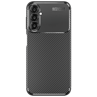 Afbeelding van Just in Case Rugged TPU Back Cover Zwart Samsung Galaxy A24