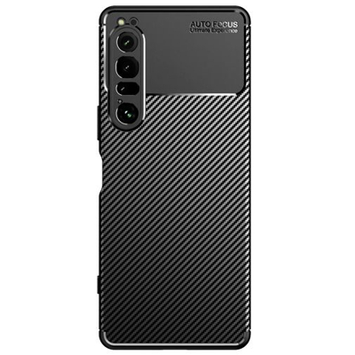 Afbeelding van Just in Case Rugged TPU# Back Cover Zwart Sony Xperia 1 IV