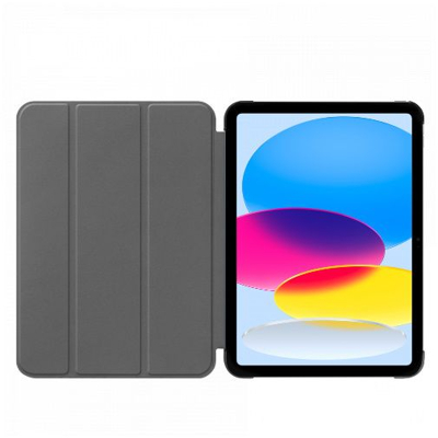 Afbeelding van Just in Case Smart Tri Fold Black Apple iPad 2022