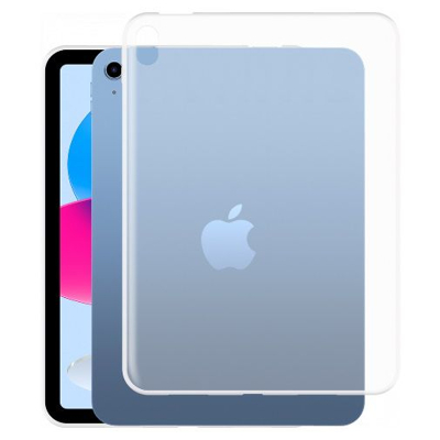 Afbeelding van Just in Case Soft TPU Clear Apple iPad 2022
