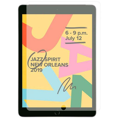Abbildung von Just in Case Apple iPad (2021/2020) Panzerglas