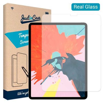 Afbeelding van Just in Case Tempered Glass Screenprotector Apple iPad Pro 11 2018/2020/2021/iPad Air 2020