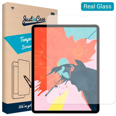 Abbildung von Just in Case Gehärtetes Glas Displayschutzfolie Apple iPad Pro 12.9 2018/2020/2021