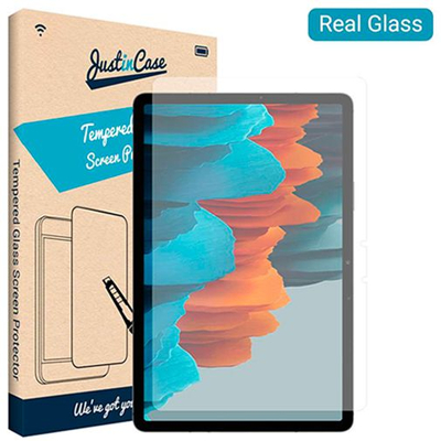 Afbeelding van Just in Case Tempered Glass Screenprotector Samsung Galaxy Tab S7