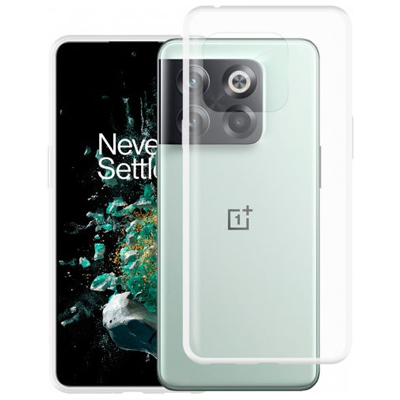 Afbeelding van Just in Case Soft OnePlus 10T Back Cover Transparant