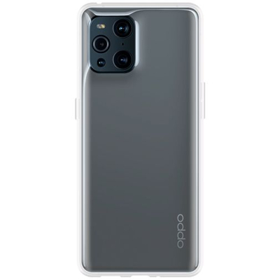 Afbeelding van Just in Case TPU Back Cover Transparant Oppo Find X3 Pro