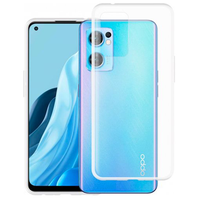Afbeelding van Just in Case TPU Back Cover Transparant Oppo Find X5 Lite