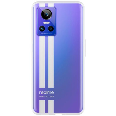 Afbeelding van Just in Case TPU Back Cover Transparant Realme GT Neo 3